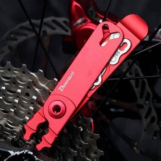 Pince à Chaîne Vélo 2 En 1 - Outil Retrait Et Pose Maillons - QKURT