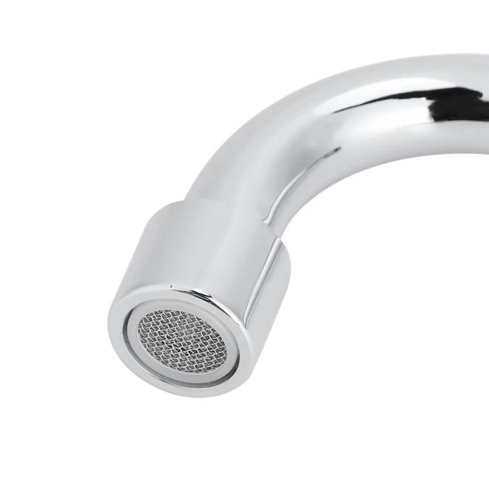 Akozon Robinet De Cuisine 1/4 `` En Alliage De Zinc Cuisine Robinet à