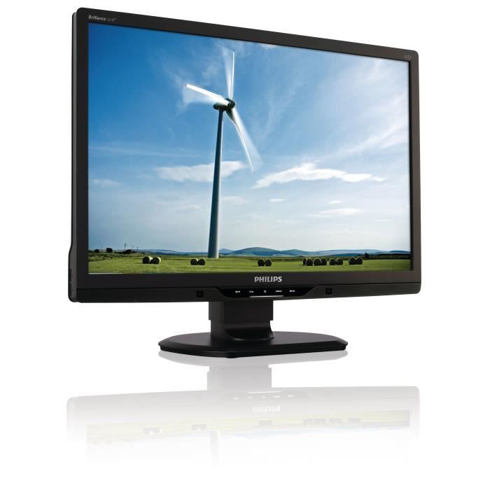 Philips Brilliance 221B3LPCB-27 546 cm (21.5) 1920 x 1080 pixels LED 5 ms 250 cd-m² Noir