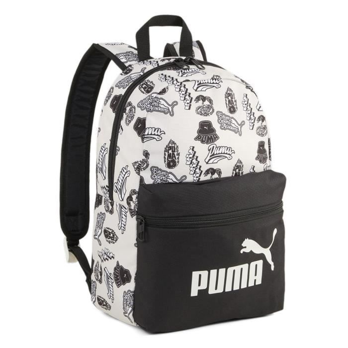 PUMA Phase Backpack S Alpine Snow - 90ies AOP [252954] - sac à dos sac a dos