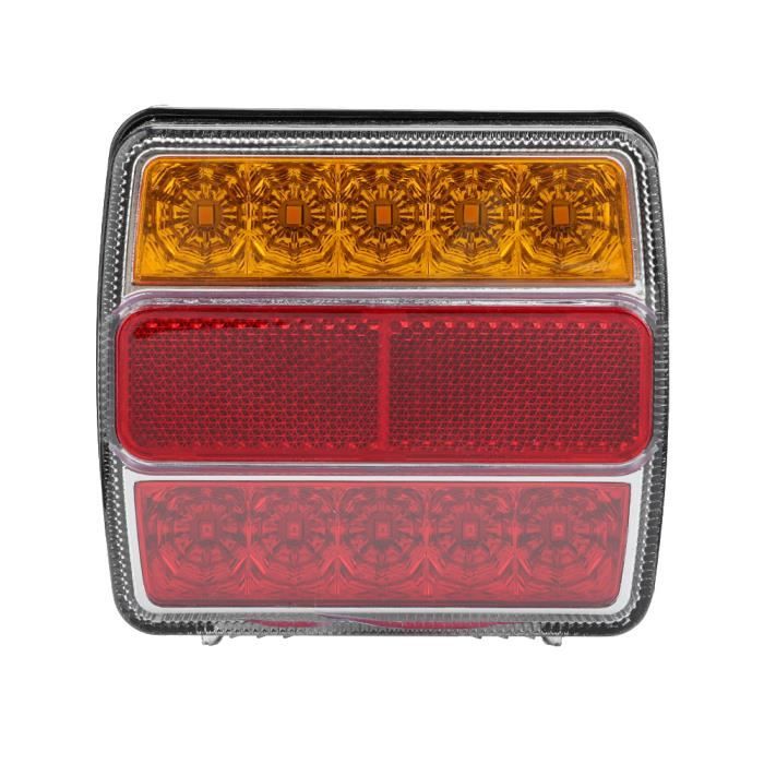 Feu arrière à LED 12V 5 fonctions D