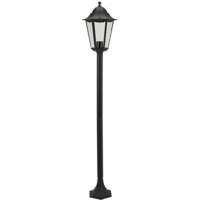 Smartwares Lampe déclairage de jardin 60 W Noir 125 cm CLAS5000.037