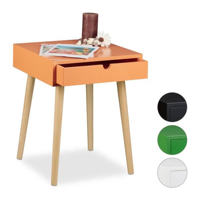 Flurtisch Table console étroite en bois massif pour couloir