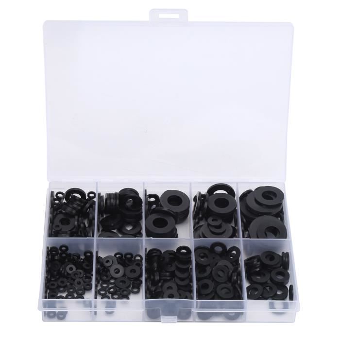 Kit De Rondelles Plates En Nylon Multicolores M2 à M20 - Joints D'isolation Pour Bricolage Et électronique
