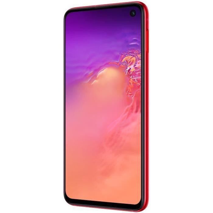 Acheter SAMSUNG Galaxy S10e 128 go Rouge - Double sim - Reconditionné - Très bon état Reconditionné - 162,00 € SAMSUNG Galaxy S10e 128 go Rouge - Double sim - Reconditionné - Très bon état Reconditionné - Samsung reconditionné disponible sur Cdiscount Seconde Vie