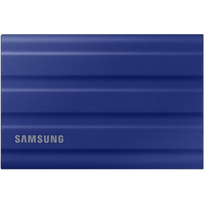 J300 Ssd Ssd Externe T7 Shield, 1 To, Bleu, Mu-Pe1T0R-Eu, Vitesse De Lecture ...