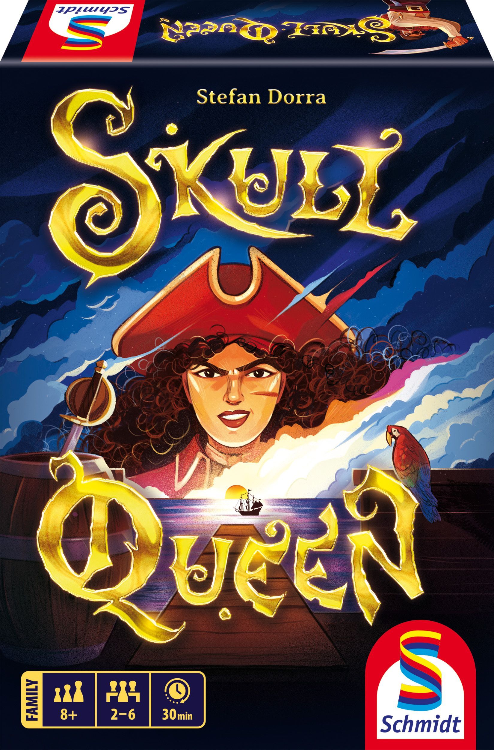 Jeu D’Ambiance Schmidt PIX1682 – Skull Queen Jeu De Cartes - vue 2