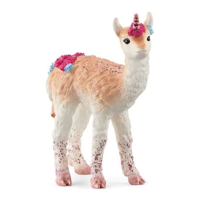 Figurine Licorne lama SCHLEICH - Modèle 70743 - Pour enfants à partir de 5 ans - Multicolore
