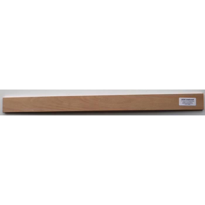 Latte 90 cm (900 mm) 7 Plis hêtre Largeur 53 mm épaisseur 8 mm pour sommier Cadre de lit bz