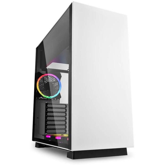 Sharkoon Pure Steel RGB Midi Tower Neuf - vue 9