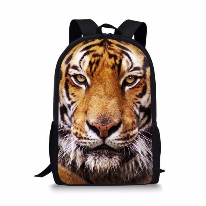 cartable tigre