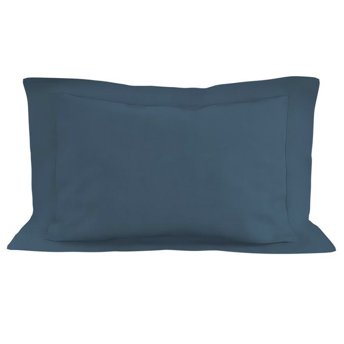 2 Taies D'Oreiller De Voyage Noir - 100% Coton Pour Oreiller ANDAR 30x26cm - Lavable, Sans Couture