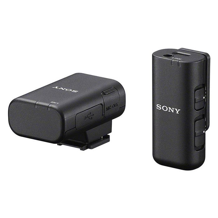 Microphone Sans Fil Sony ECM-W3S – Technologie Audio Numérique, 6h Autonomie - vue 8