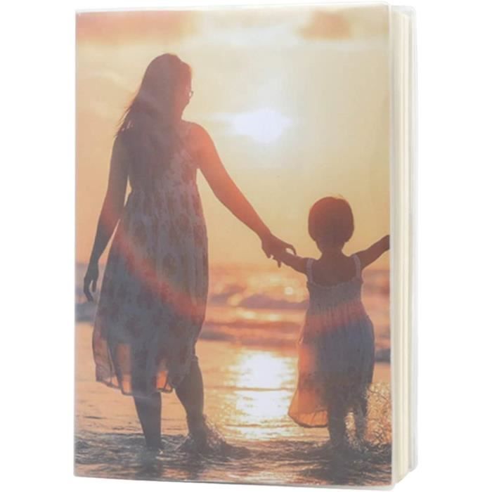 Cahier Personnalisé DoubleFace Votre Photo, DIY B5 64 Pages