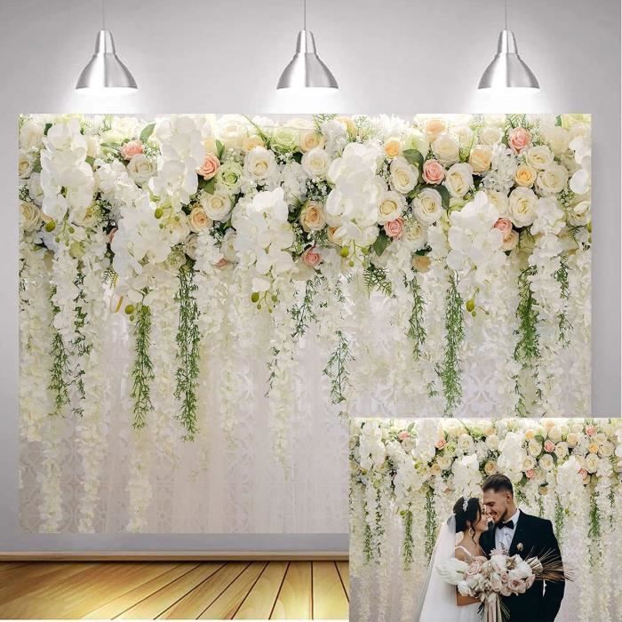 Baby In Bloom » Pour Toile De Fond – Lettre En Feutre Pour Fête