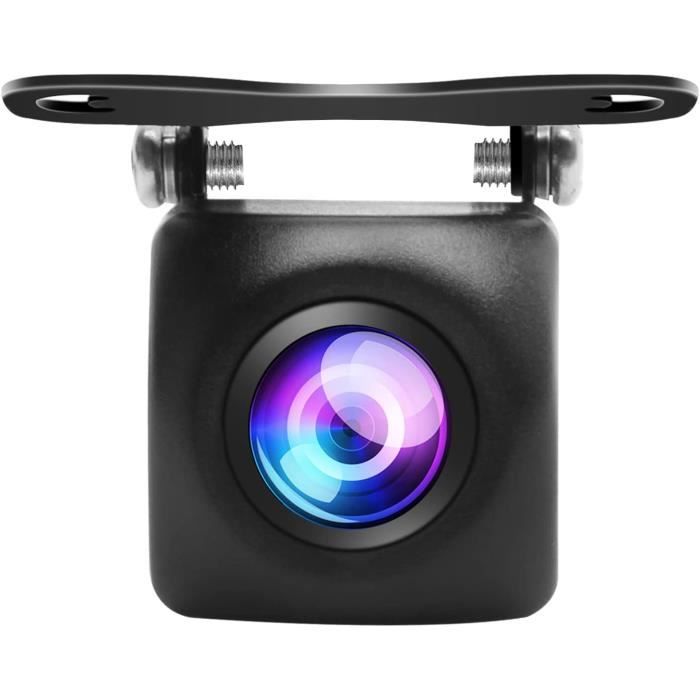 Caméra De Recul Voiture Hlyjoon - Grand Angle 170° - Vision Nocturne - IP68 étanche - 12V - Compatible NTSC/PAL