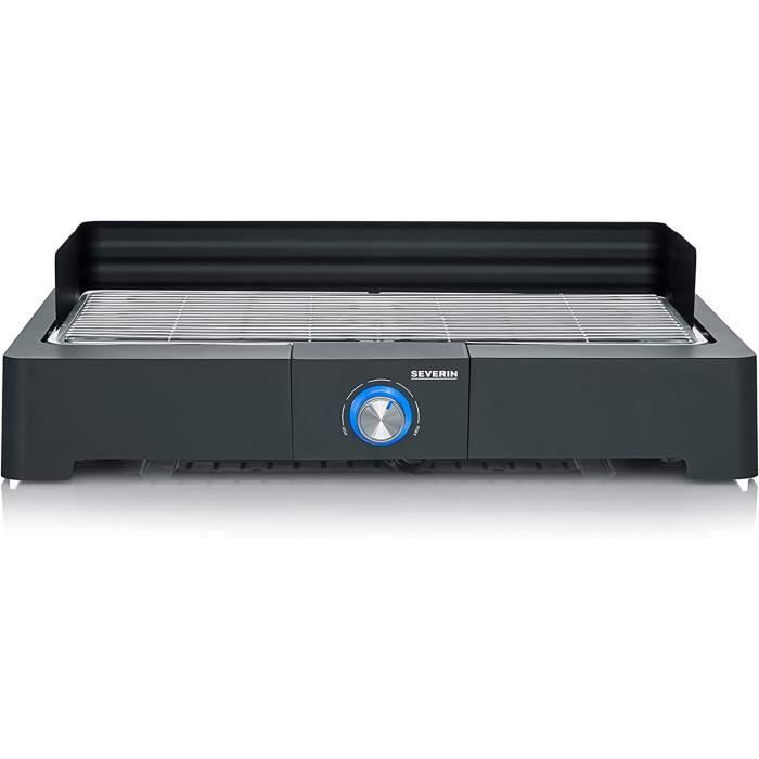 Barbecue de table électrique E-Braai noir Optez pour le barbecue de table électrique E-Braai noir Cadac, idéal pour vos étapes en camping-car ou caravane, grâce à sa compacité et sa puissance de