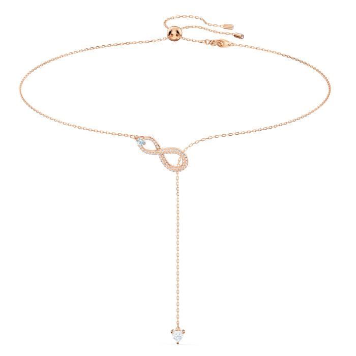 Swarovski Infinity Collier 5521346 (longueur: 48.50 cm)