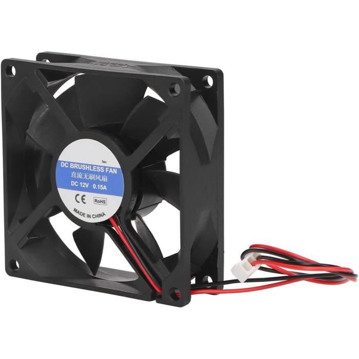 Ventilateur Occasion 12V - Référence 2425775059 / ESF2DC1 - RPM 2000 - Marque OKI - Fonctionne Très Bien