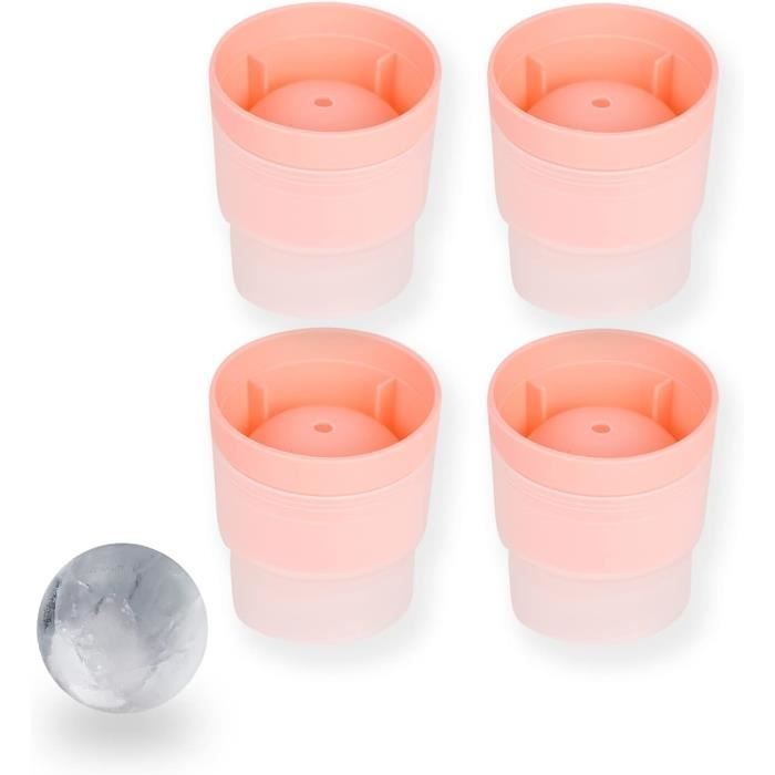 5 Moules Silicone Résine Époxy Zfseyuh - Boules 45/65/80 Mm Et Cubes - Pour DIY Boules De Cristal 3D