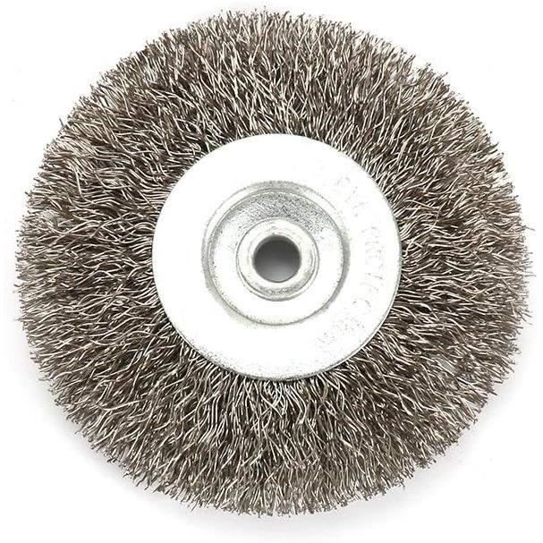 Kit 32 Brosses Métalliques Rotatives Acier Inoxydable Pour Dremel - Polissage Nettoyage
