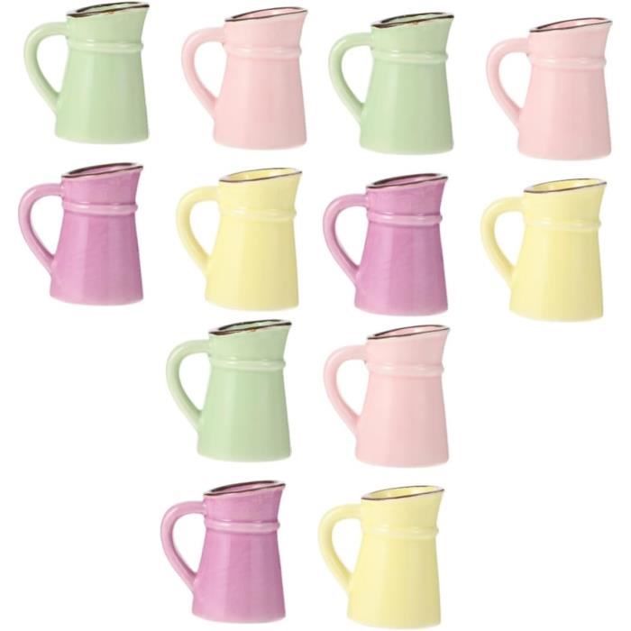 Pichet Miniature à Pois Pour Maison De Poupée 1/12 - Style Vintage, Décoration