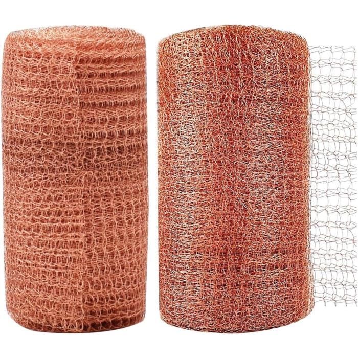 Maille De Cuivre 12,7 Cm X 15 M | Barrière Anti-limaces Et Rongeurs – Écologique Et Réutilisable - 5