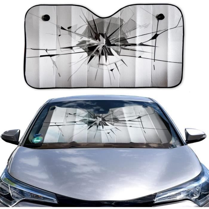 Pare-soleil Personnalisé Pour Pare-brise De Voiture, Vos Propres Pare-soleil Personnalisés Pour Fenêtre Photo, Protection Contre Les Rayons UV, Garde Le Véhicule Au Frais, Protège La Voiture Du Soleil