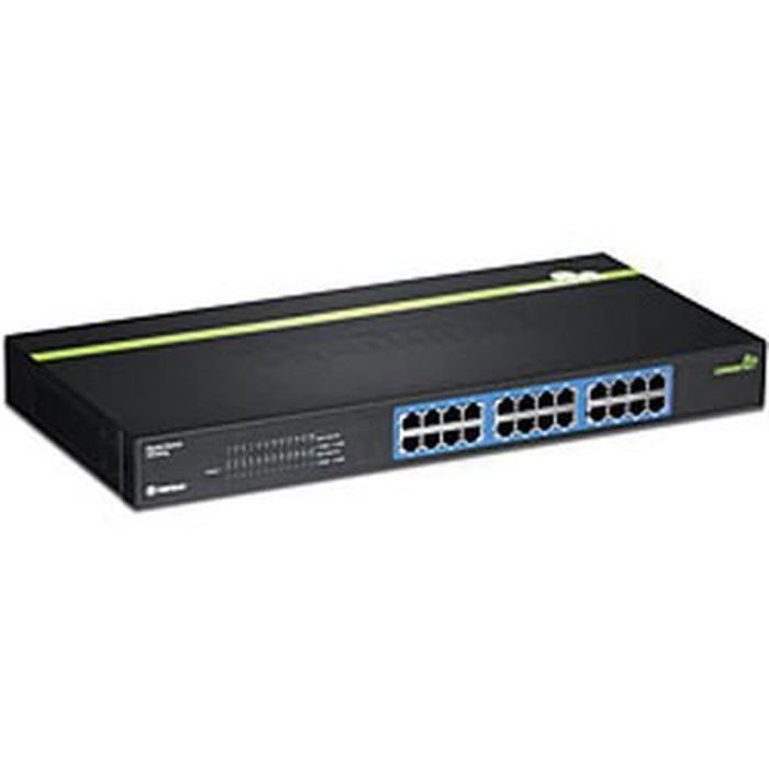 Trendnet TEG-S24G, Commutateur de réseau non géré, Full duplex
