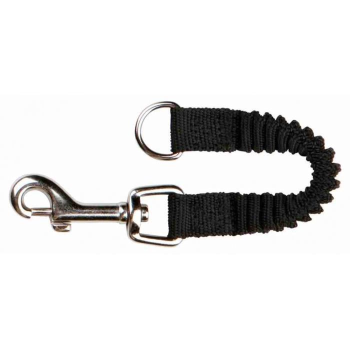 Amortisseur de choc - S-M - 21 cm - 15 mm - Noir - Protection contre les tractions Amortisseur de choc - S-M - 21 cm - 15 mm - Noir - Protection contre les tractions