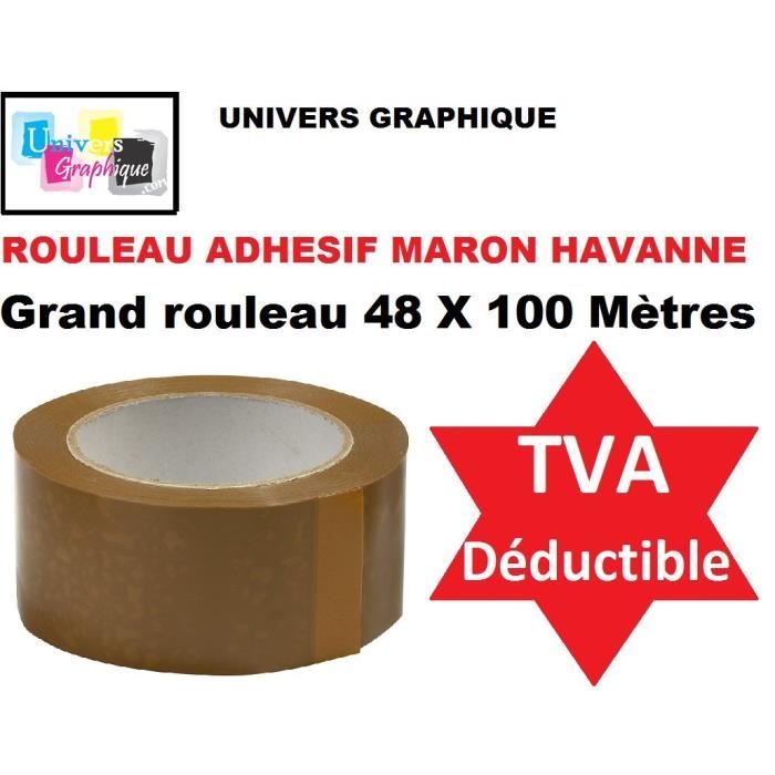 Adhésif imprimé Bande de Garantie - 48 x 100 m - AGRIVITIBAC Adhésif imprimé Bande de Garantie - 48 x 100 m - AGRIVITIBAC