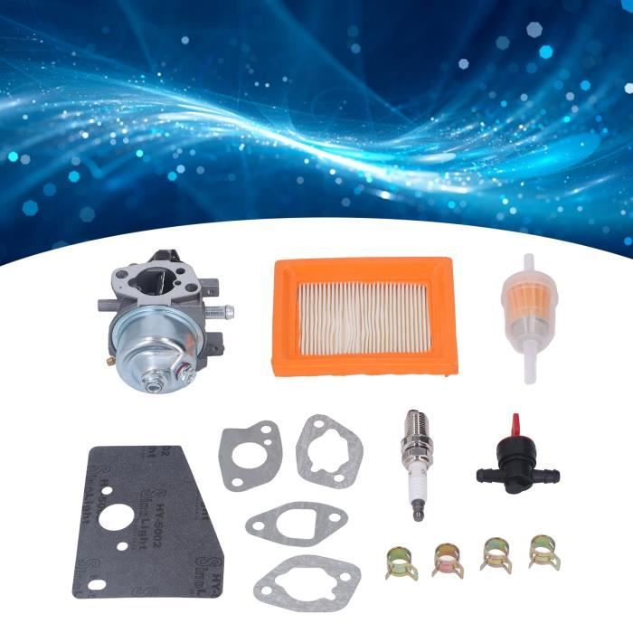 Kit Carburateur De Rechange Pour Moteurs XT650 XT675 XT6.5 XT6.75 - Inclut Filtre à Air, Filtre à Carburant, Joints - Compatible 14 853 55-S, 14 083 15-s - 6