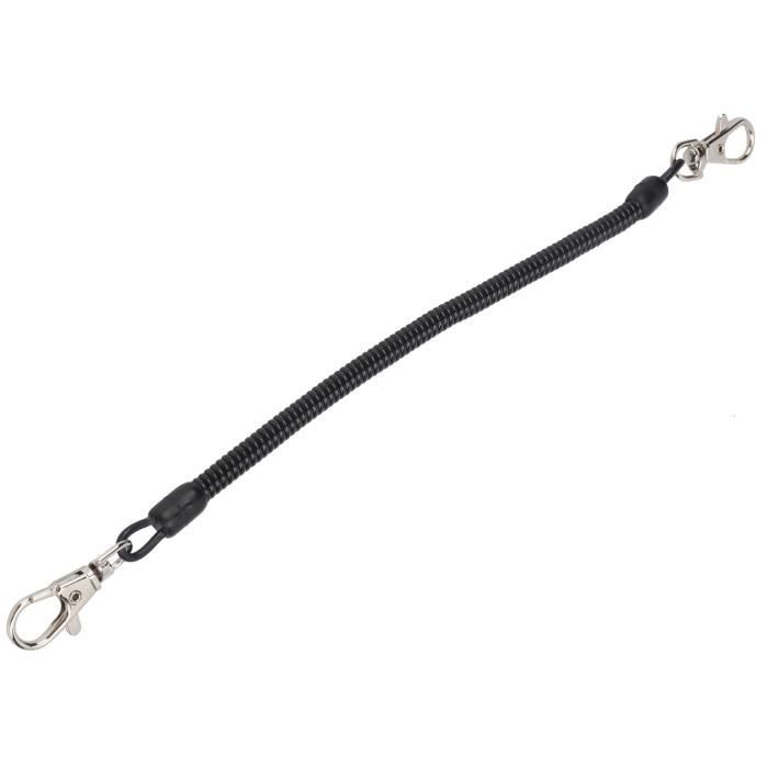 Cordon De Sécurité Rétractable Pour Outils - Lot De 2 - Longueur Extensible Jusqu'à 125 Cm - Pour Perceuse, Marteau - Travaux En Hauteur