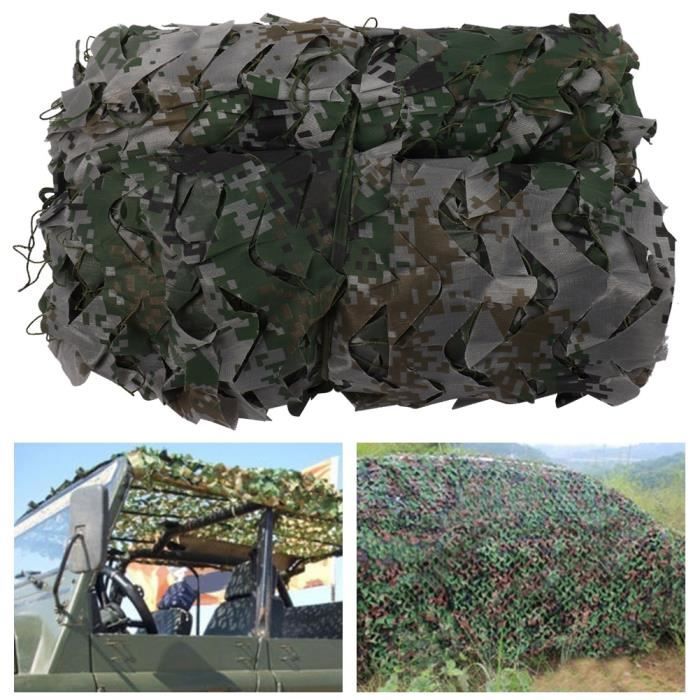 Filet Militaire Ombrage