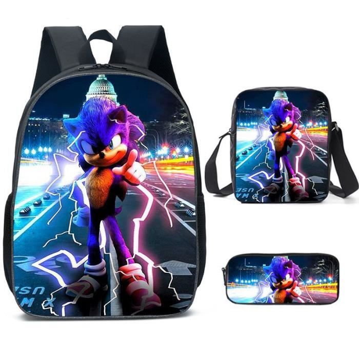 Cdiscount Sac A Dos Sonic Noir Sac à Dos à Roulettes Sonic Prime