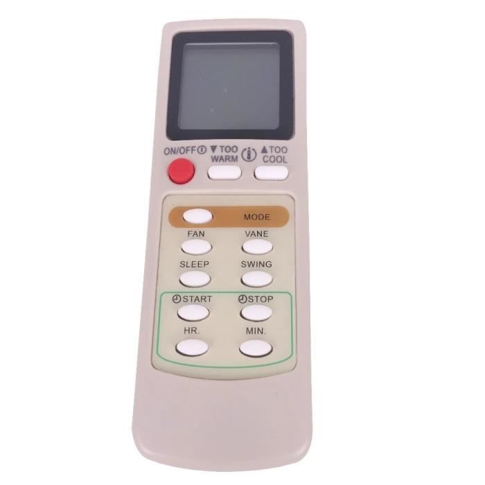 REMPLACEMENT CLIMATISEUR TELECOMMANDE POUR Mitsubishi M388 RYA502A002A