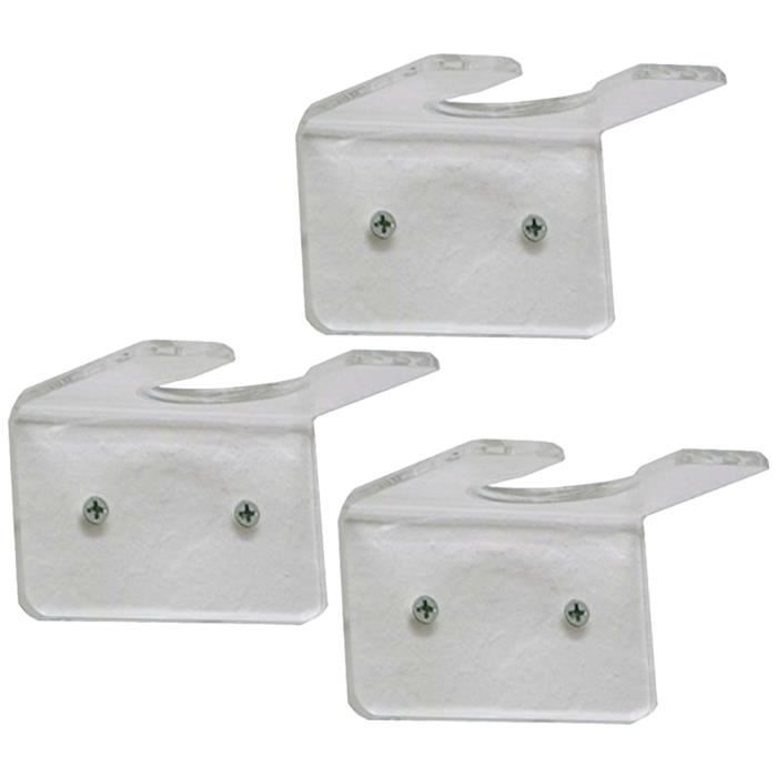 BESTonZON 2 Paires Supports Acrylique Pour Battes De Softball Et