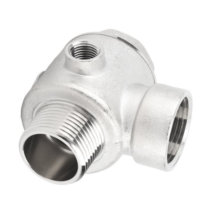 TUYAU DE RACCORDEMENT Compresseur D'air Avec Clapet Anti-retour Parfait Pour Rem EUR 19,78