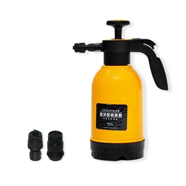 Ashata pulvérisateur de mousse de lavage Pulvérisateur de shampooing de