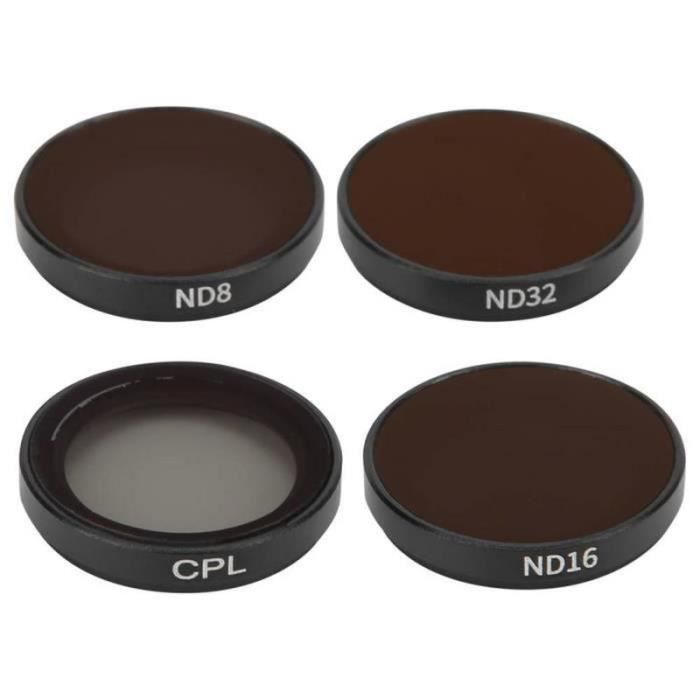 Kit de filtre CPL ND8 ND16 Junestar 3 en 1 pour objectif Hubsan Kit de filtre CPL ND8 ND16 Junestar 3 en 1 pour objectif Hubsan