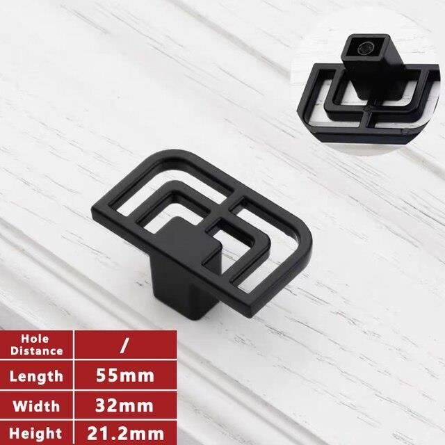 WJXFHTD Lot De 4 Poignées De Tiroir Art Déco Chinoises