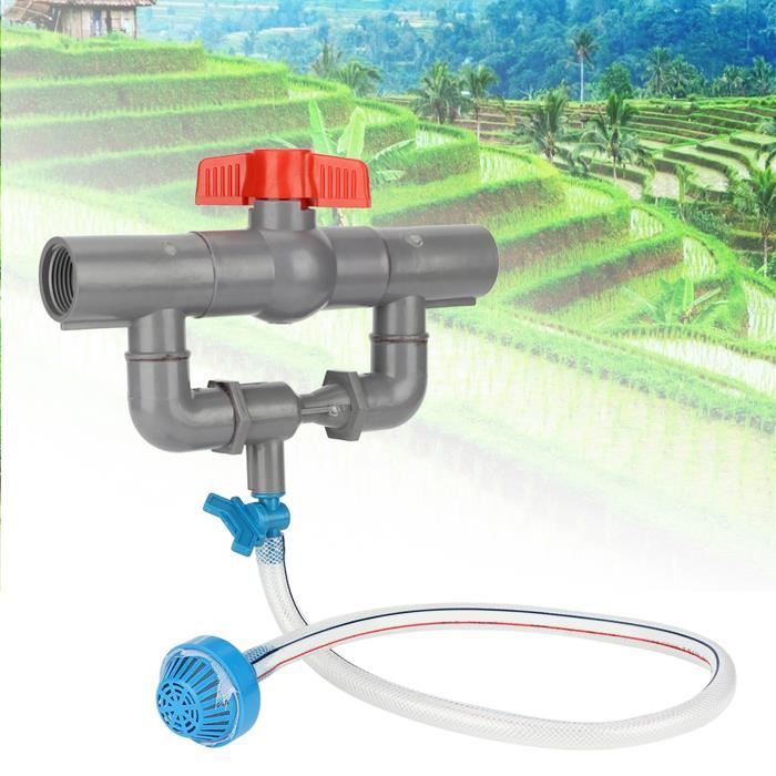 Kit D'injecteur D'engrais Venturi Pour Arrosage Automatique Jardin - Irrigation Intelligente Et Fertilisation Facile