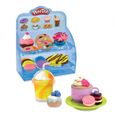 Play-Doh Mon super café, Pâte à modeler, Machine à café jouet pour enfants dès 3 ans, Kitchen Creation-1
