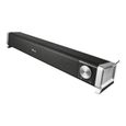 TRUST Asto Sound Bar PC Speaker - Barre de son pour PC - Noir-1