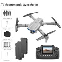 MARGAUX LONNBERG-Drone avec Camra 1080P pour Enfant et Adulte, Quadcopter RC Pliable Drone pour