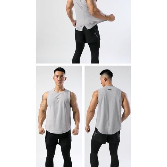 Débardeurs De Gym Pour Hommes Et Chemises De Gym | Aha Selected