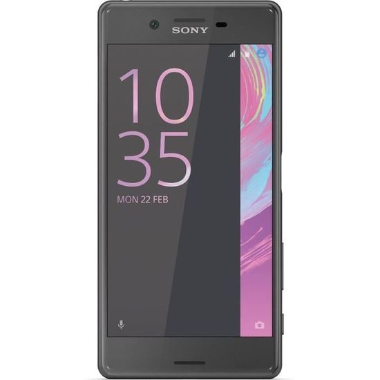 Smartphone Sony Xperia X F5122 64 GB - Double sim - Noir