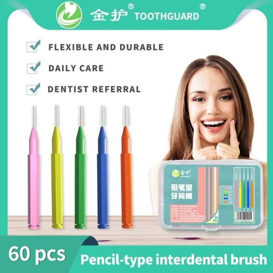 50pcsn cure-dents en plastique efficace Durable utilitaire brosse dentaire  nettoyant oral pour la maison FIL DENTAIRE - CURE-DENT - Cdiscount Au  quotidien