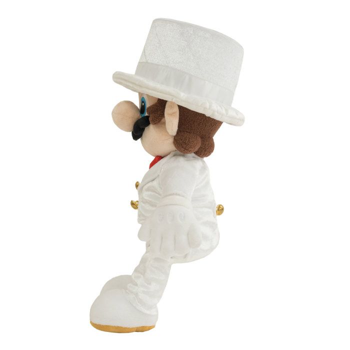 Super Mario  Poseable MarioPlush 25cm