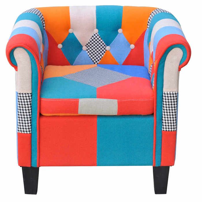 Fauteuil Patchwork Maison Du Mondenull